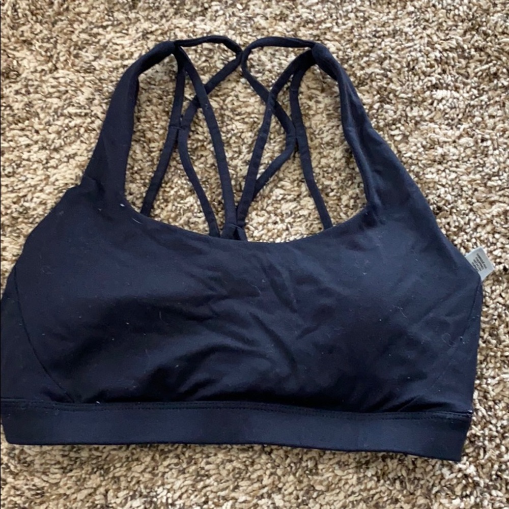 Forever 21 Strappy Sports Bra (Small)